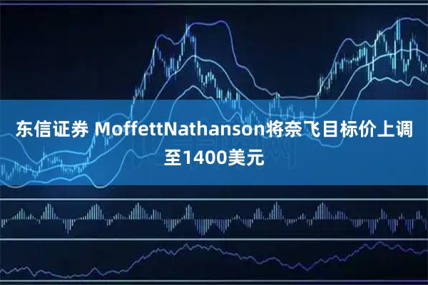 东信证券 MoffettNathanson将奈飞目标价上调至1400美元
