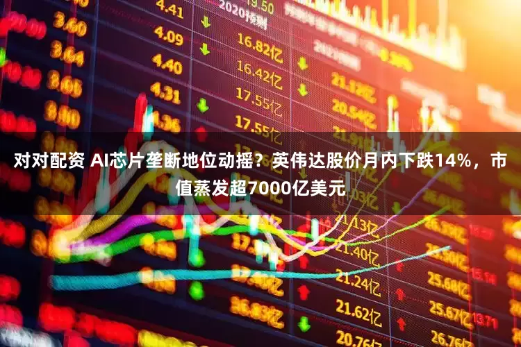 对对配资 AI芯片垄断地位动摇?英伟达股价月内下跌14%,市值蒸发超7000亿美元