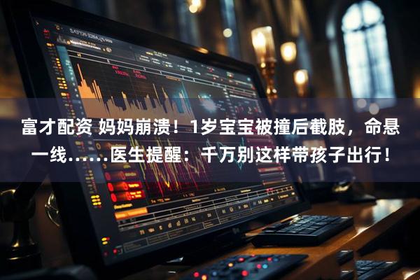 富才配资 妈妈崩溃！1岁宝宝被撞后截肢，命悬一线……医生提醒：千万别这样带孩子出行！